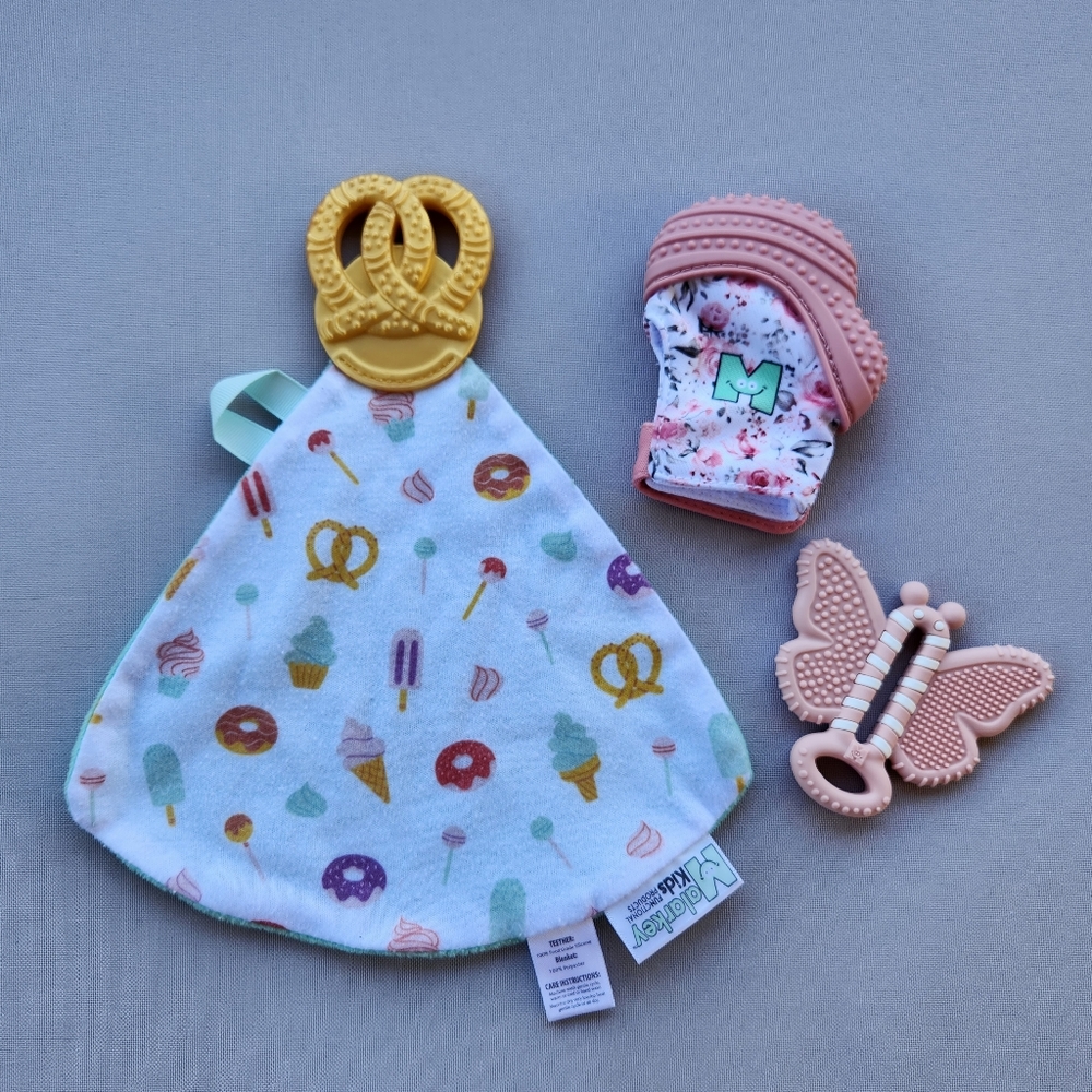 Malarkey kids teething bundle